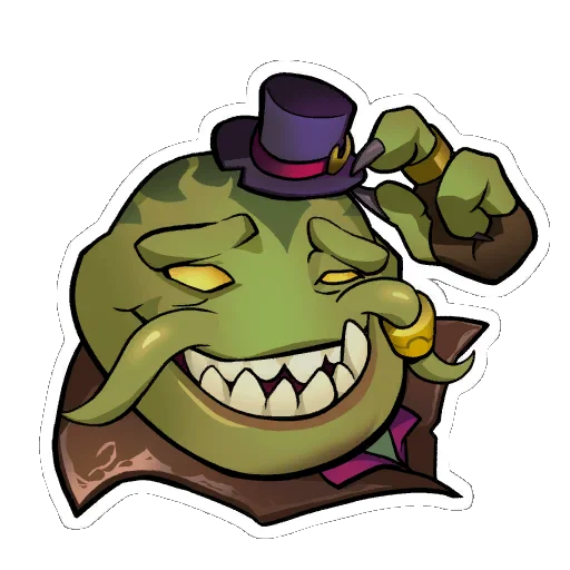 🤙 Стикер «Runeterra Stickers» для Telegram