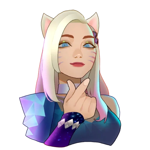 🤔 Стикер «Runeterra Stickers» для Telegram