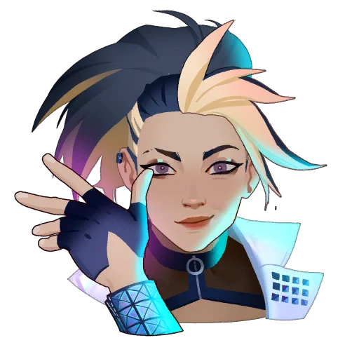 🙌 Стикер «Runeterra Stickers» для Telegram
