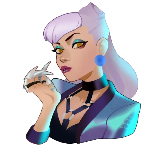 👀 Стикер «Runeterra Stickers» для Telegram