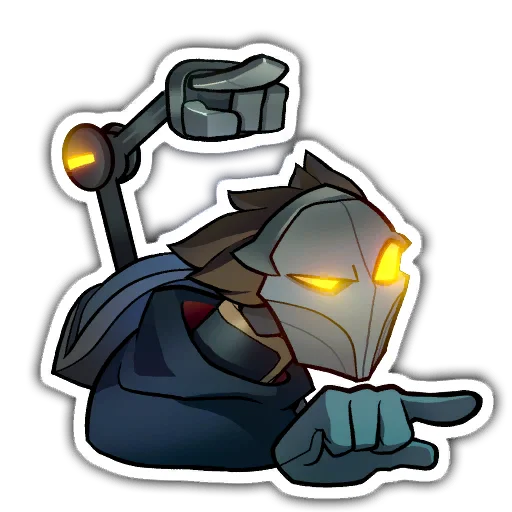 👉 Стикер «Runeterra Stickers» для Telegram
