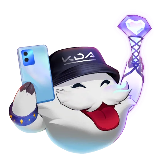 👏 Стикер «Runeterra Stickers» для Telegram