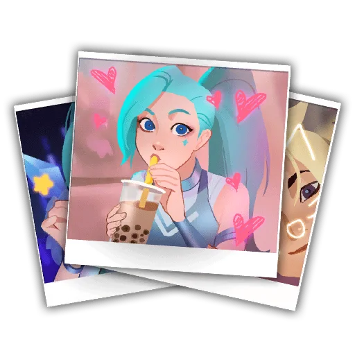 😶 Стикер «Runeterra Stickers» для Telegram