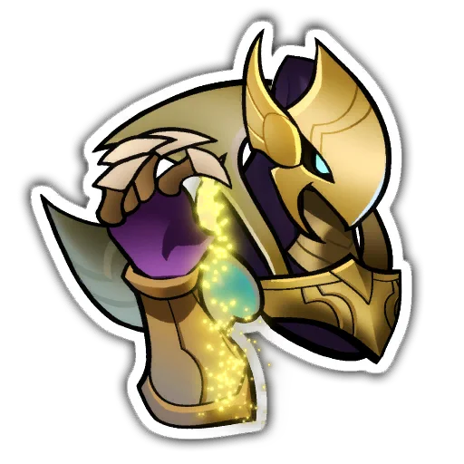🤥 Стикер «Runeterra Stickers» для Telegram