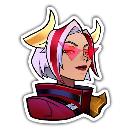 😒 Стикер «Runeterra Stickers» для Telegram