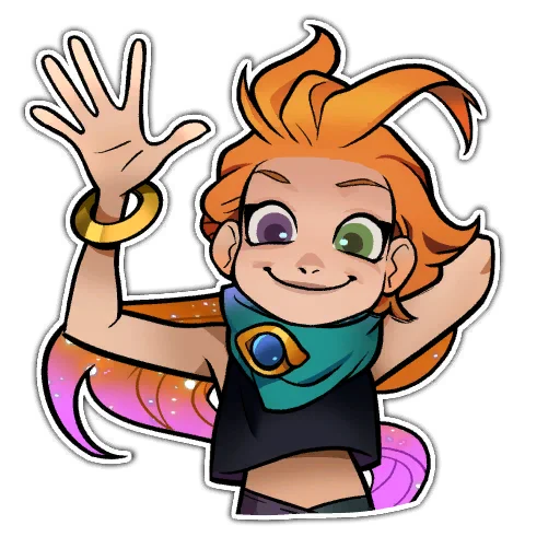 🖐 Стикер «Runeterra Stickers» для Telegram