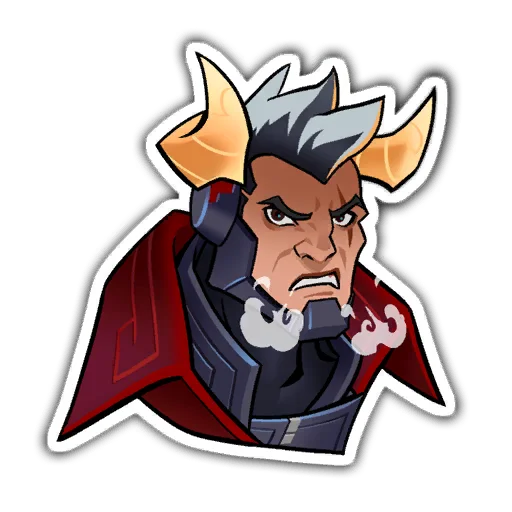 😡 Стикер «Runeterra Stickers» для Telegram