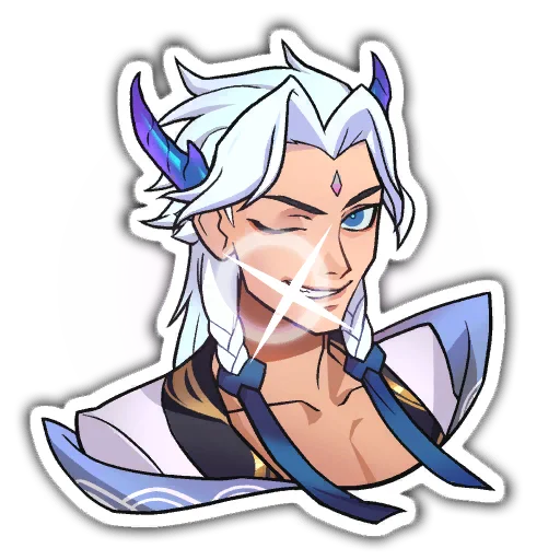 😉 Стикер «Runeterra Stickers» для Telegram