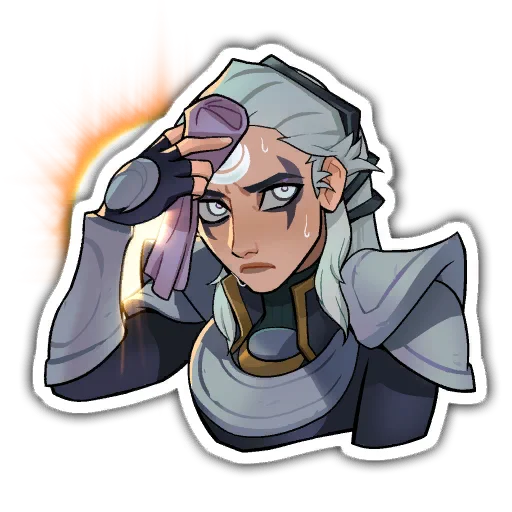 😱 Стикер «Runeterra Stickers» для Telegram
