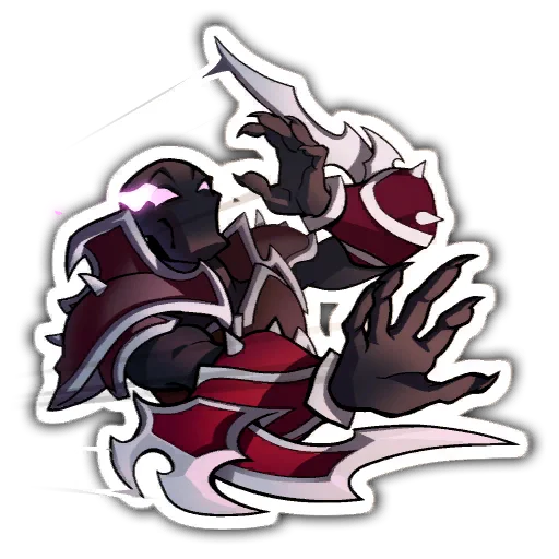 🤬 Стикер «Runeterra Stickers» для Telegram