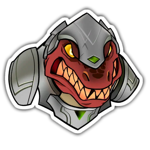 🤬 Стикер «Runeterra Stickers» для Telegram
