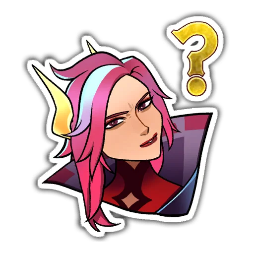 🤨 Стикер «Runeterra Stickers» для Telegram