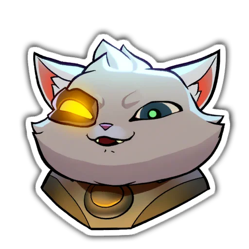 😈 Стикер «Runeterra Stickers» для Telegram