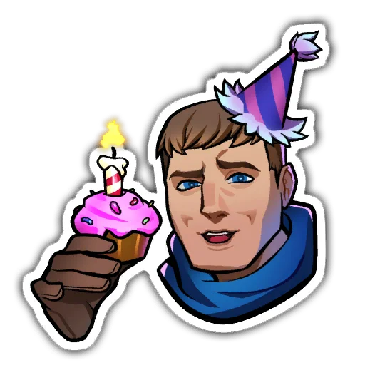 🥳 Стикер «Runeterra Stickers» для Telegram