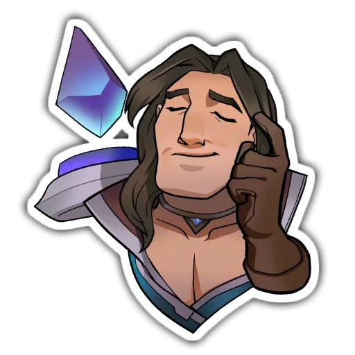🤔 Стикер «Runeterra Stickers» для Telegram