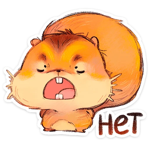 🌟 Стикер «Руни» для Telegram