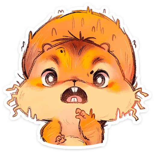 🌟 Стикер «Руни» для Telegram
