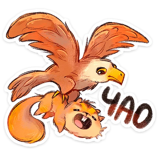 🌟 Стикер «Руни» для Telegram