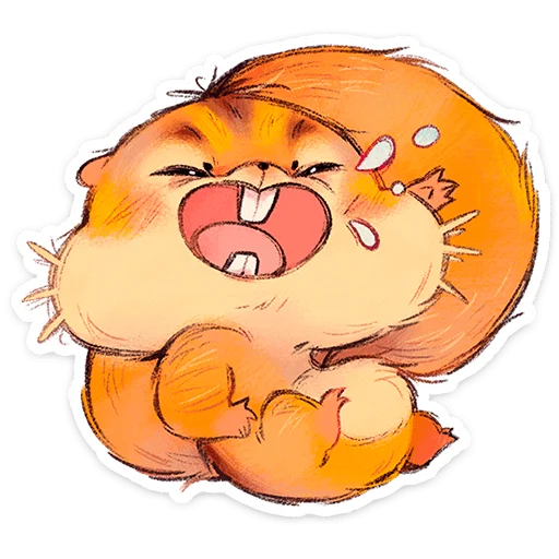 🌟 Стикер «Руни» для Telegram