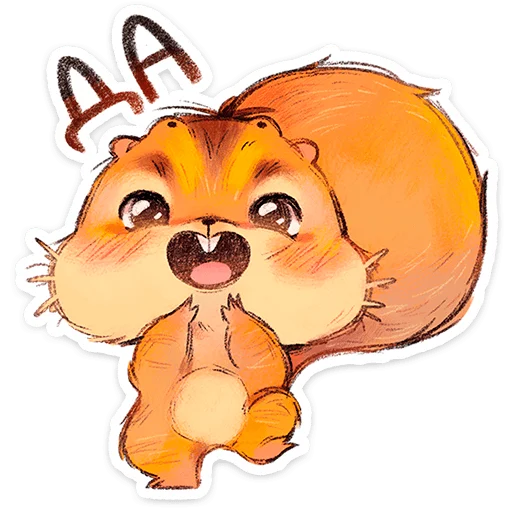 🌟 Стикер «Руни» для Telegram