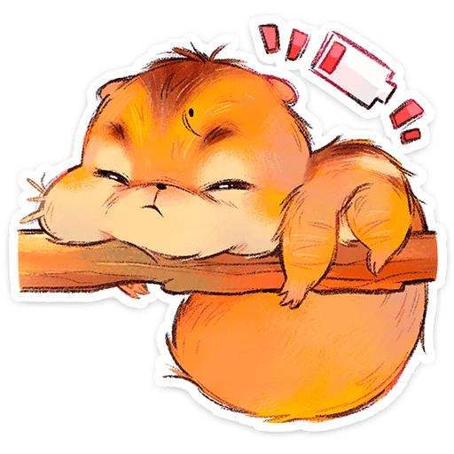 🌟 Стикер «Руни» для Telegram