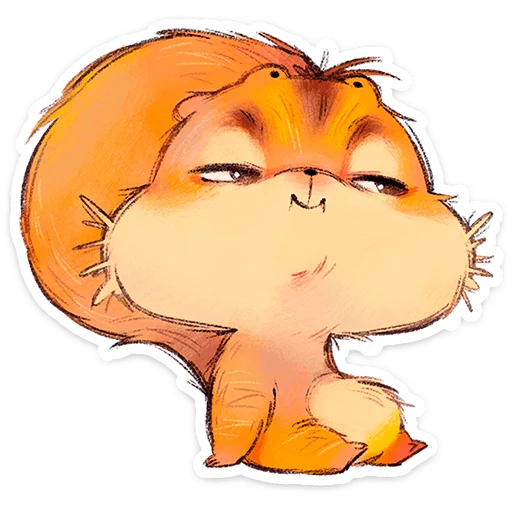 🌟 Стикер «Руни» для Telegram