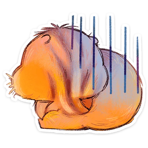 🌟 Стикер «Руни» для Telegram