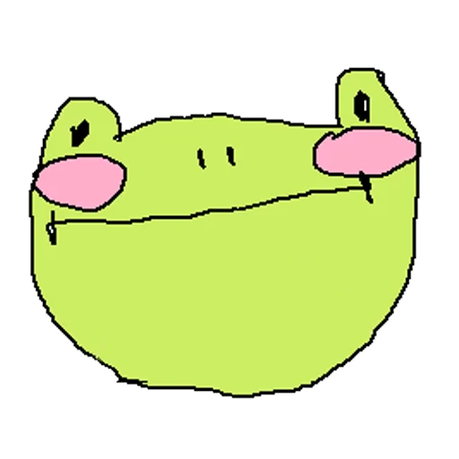 😐 Стикер «cursed frog Runta!! (runtadesu)» для Telegram