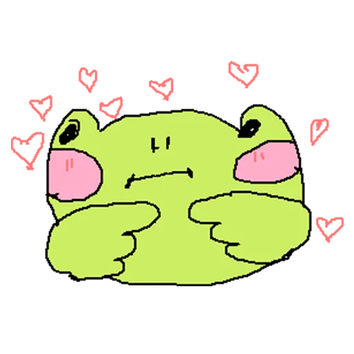 Стикерпак cursed frog Runta!! (runtadesu) для Telegram