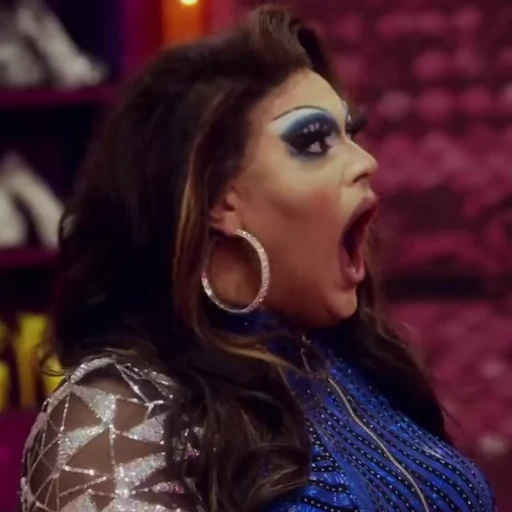 🤯 Стикер «RPDR S15 E8» для Telegram