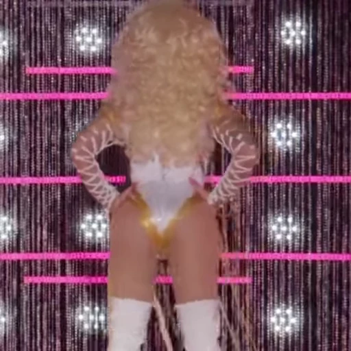 🍑 Стикер «RPDR S15 E8» для Telegram