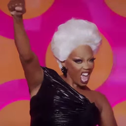 😏 Стикер «RPDR S15 E8» для Telegram