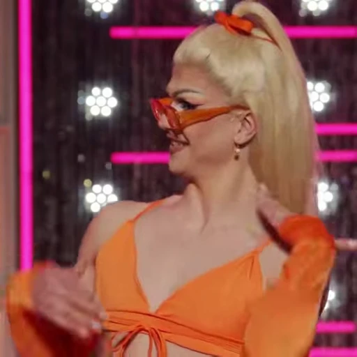 🤩 Стикер «RPDR S15 E8» для Telegram