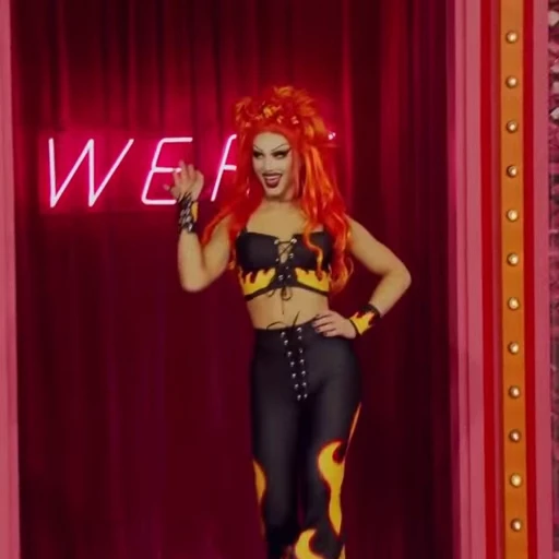 👋 Стикер «RPDR S15 E8» для Telegram