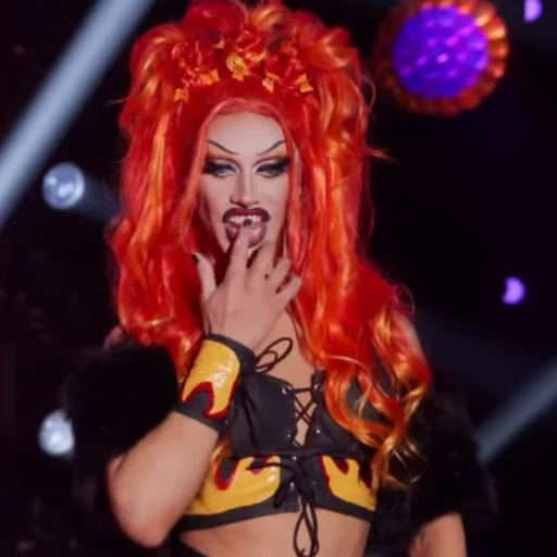 🥵 Стикер «RPDR S15 E8» для Telegram