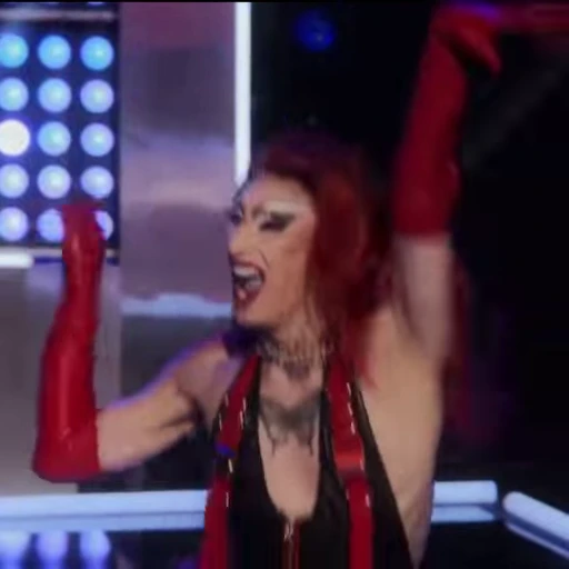 💃 Стикер «RPDR S15 E8» для Telegram