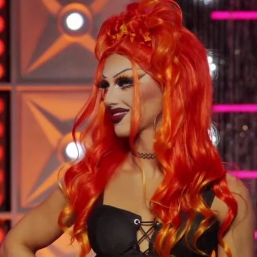 😉 Стикер «RPDR S15 E8» для Telegram