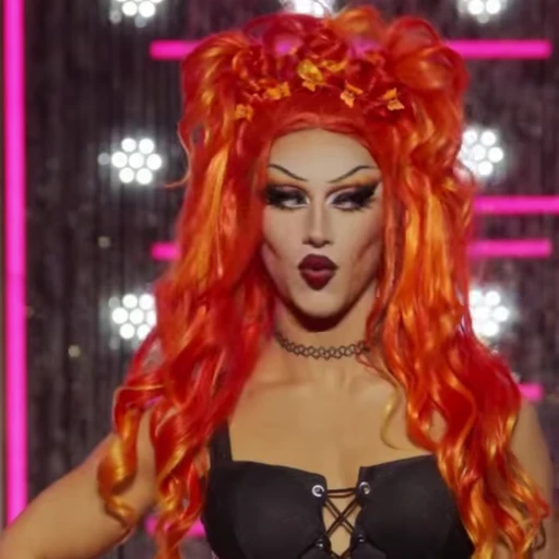 🙄 Стикер «RPDR S15 E8» для Telegram
