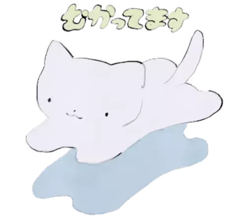 🐈‍⬛ Стикер «cute chibi» для Telegram