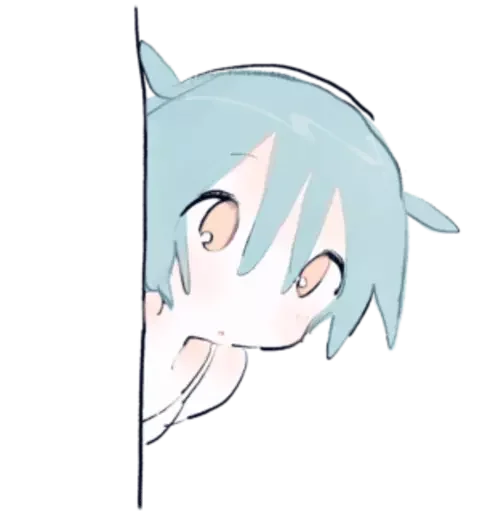 👋 Стикер «cute chibi» для Telegram