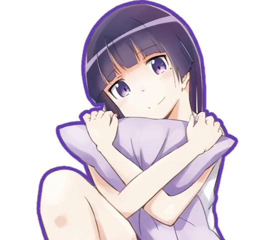 ☺️ Стикер «Ruri Gokou» для Telegram