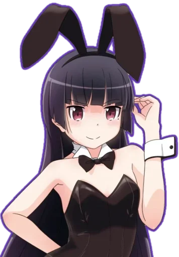 ☺️ Стикер «Ruri Gokou» для Telegram
