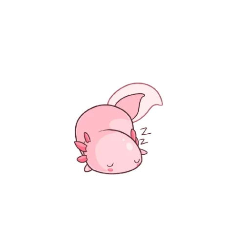 😴 Стикер «Руру» для Telegram