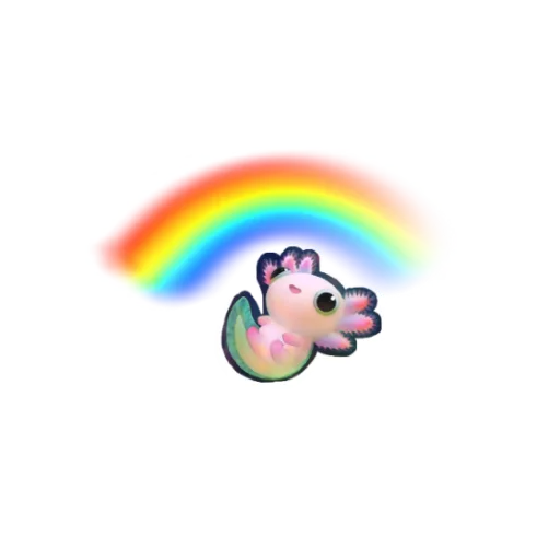 🌈 Стикер «Руру» для Telegram