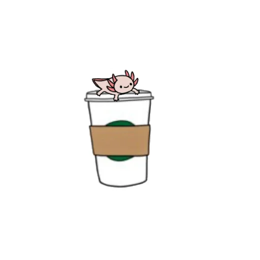 ☕ Стикер «Руру» для Telegram
