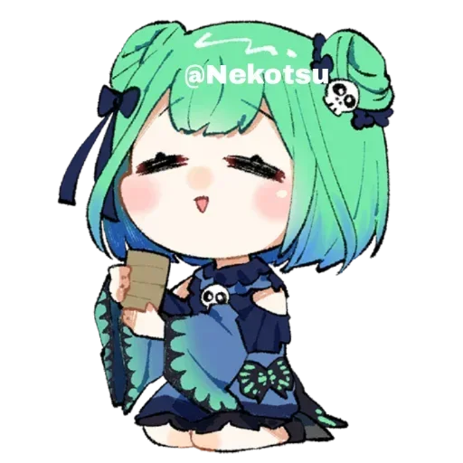 ☺️ Стикер «Rushia Uruha» для Telegram