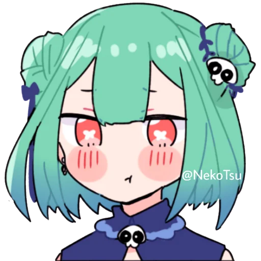 😗 Стикер «Rushia Uruha» для Telegram