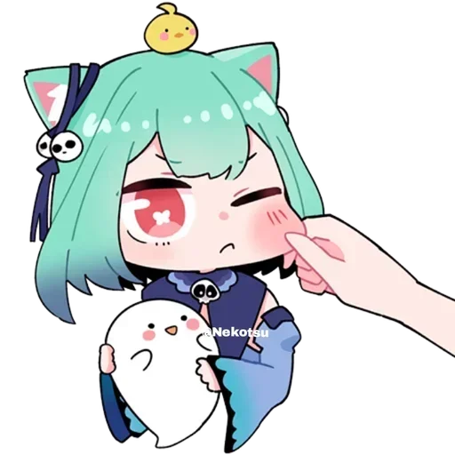 😉 Стикер «Rushia Uruha» для Telegram