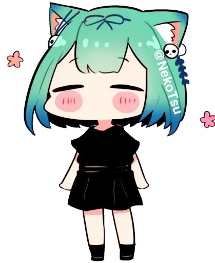😊 Стикер «Rushia Uruha» для Telegram