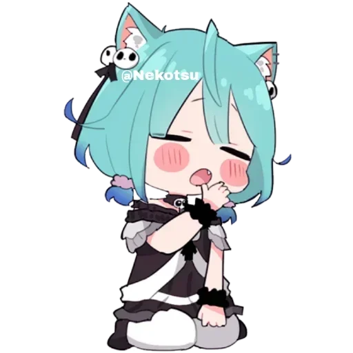 🥱 Стикер «Rushia Uruha» для Telegram